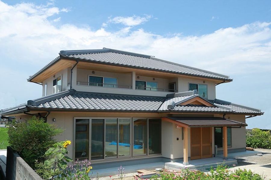 Nhà mái Nhật 2 tầng tại Hải Phòng