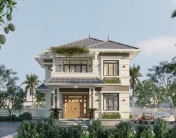 Nhà mái Nhật 2 tầng tại Hải Phòng