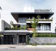 Thiết kế nhà mái bằng tại Nam Định