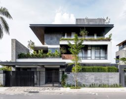 Thiết kế nhà mái bằng tại Nam Định