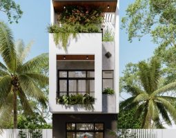 Thiết kế nhà ống 3 tầng tại Hưng Yên