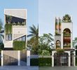 Thiết kế nhà phố 3 tầng tại Quảng Ninh