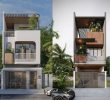 Thiết kế nhà phố hiện đại tại Hải Phòng