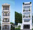 Thiết kế nhà phố tân cổ điển tại Hưng Yên