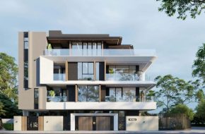 Thiết kế biệt thự hiện đại tại Quảng Ninh