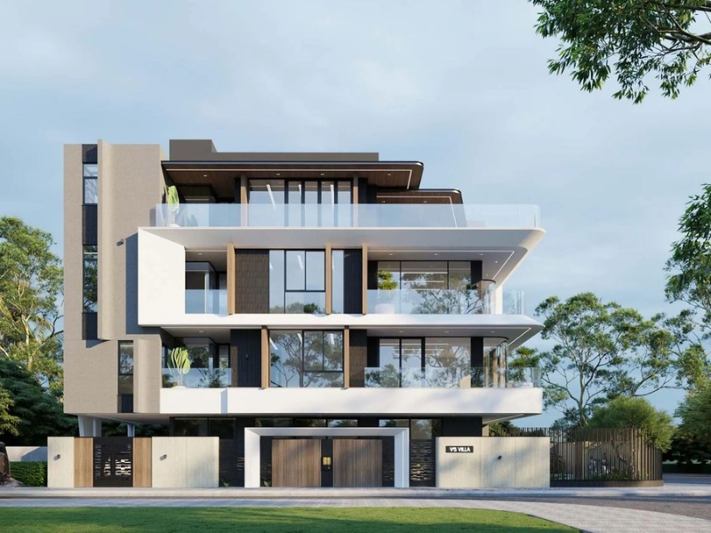 Thiết kế biệt thự hiện đại tại Quảng Ninh