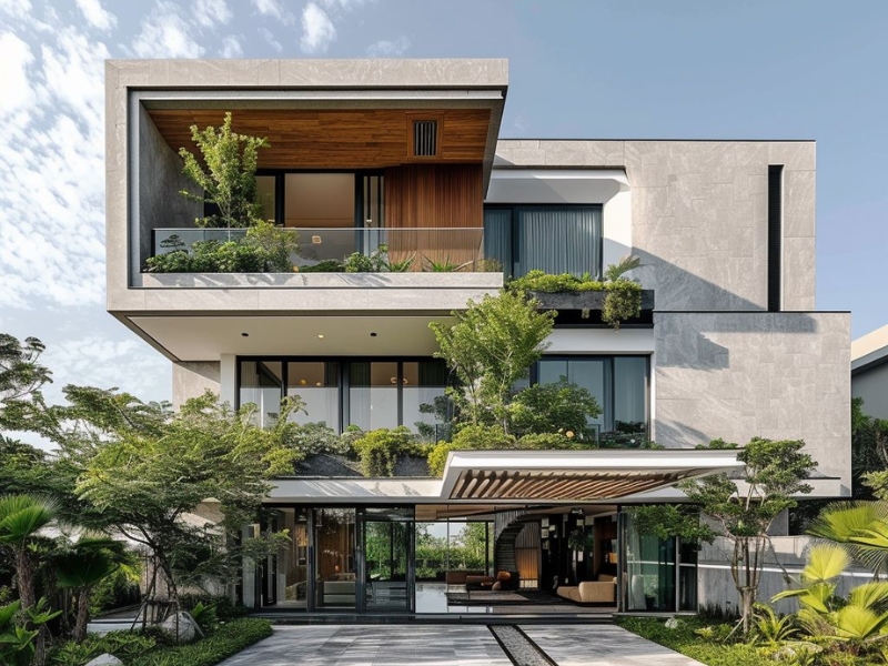 Thiết kế biệt thự hiện đại tại Quảng Ninh