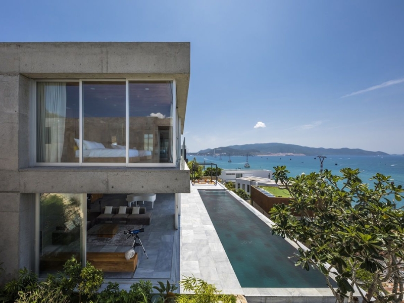 Thiết kế biệt thự hiện đại tại Quảng Ninh