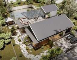 Thiết kế biệt thự 1 tầng tại Quảng Ninh