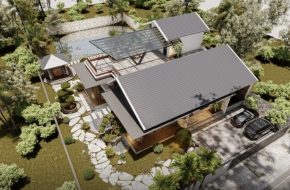 Thiết kế biệt thự 1 tầng tại Quảng Ninh