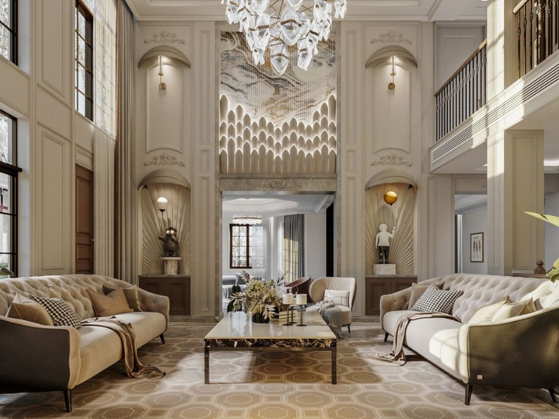 Thiết kế biệt thự tân cổ điển tại Quảng Ninh