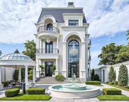 Thiết kế biệt thự tân cổ điển tại Quảng Ninh