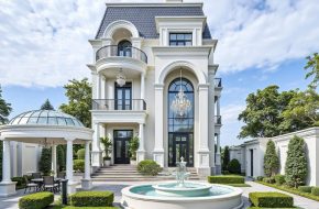 Thiết kế biệt thự tân cổ điển tại Quảng Ninh