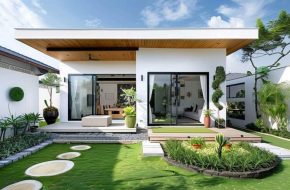 Thiết kế nhà cấp 4 tại Nam Định