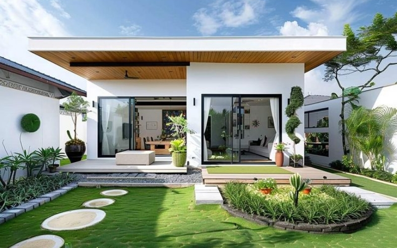 Thiết kế nhà cấp 4 tại Nam Định