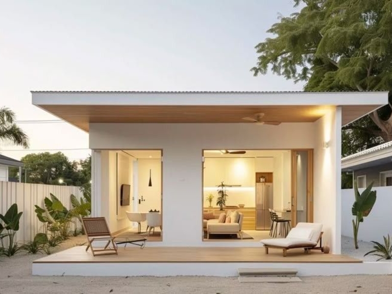 Thiết kế nhà cấp 4 tại Nam Định