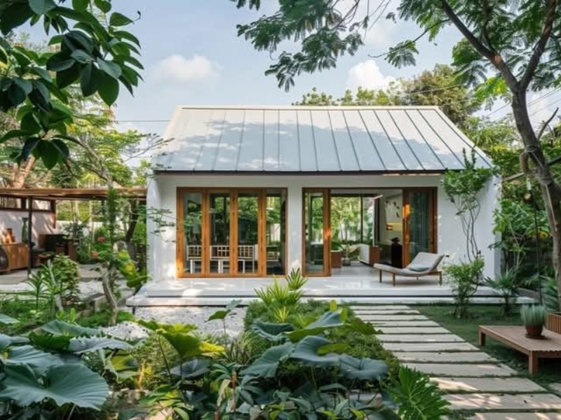 Thiết kế nhà cấp 4 tại Nam Định