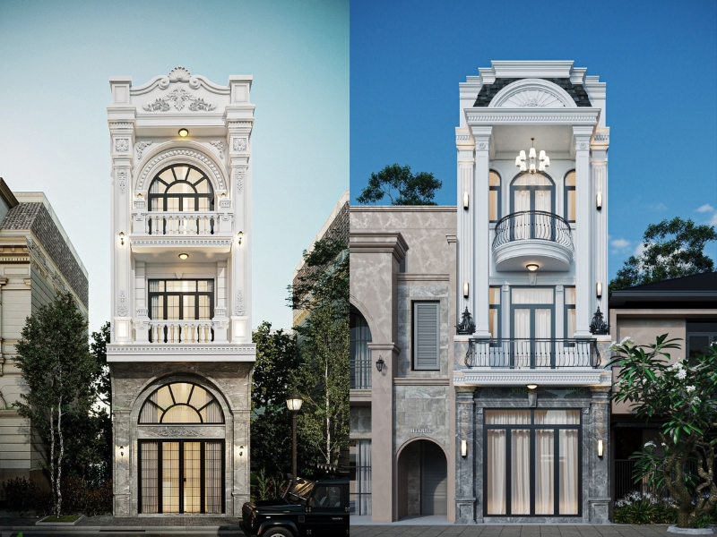 Thiết kế nhà ống 3 tầng tại Hải Phòng