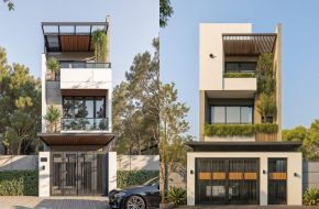 Thiết kế nhà ống 3 tầng tại Hải Phòng