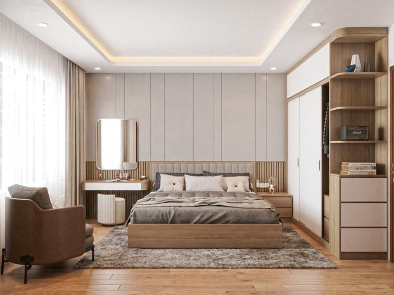 Thiết kế nhà ống 3 tầng tại Hải Phòng