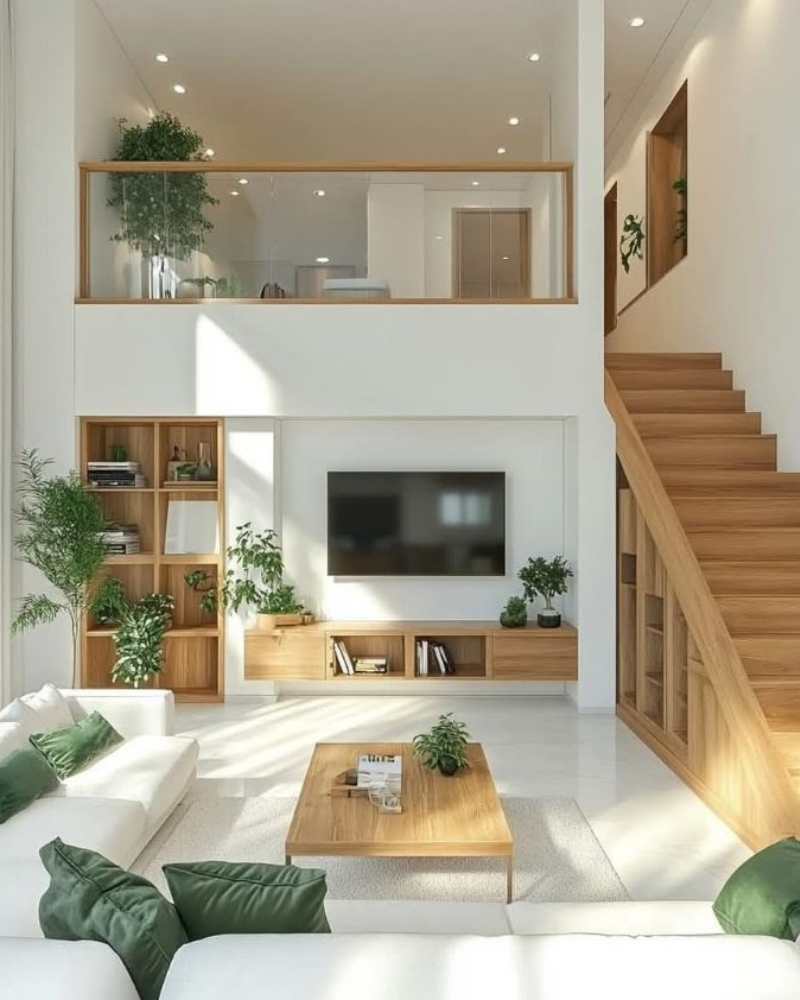 Thiết kế nhà ống hiện đại tại Thái Bình