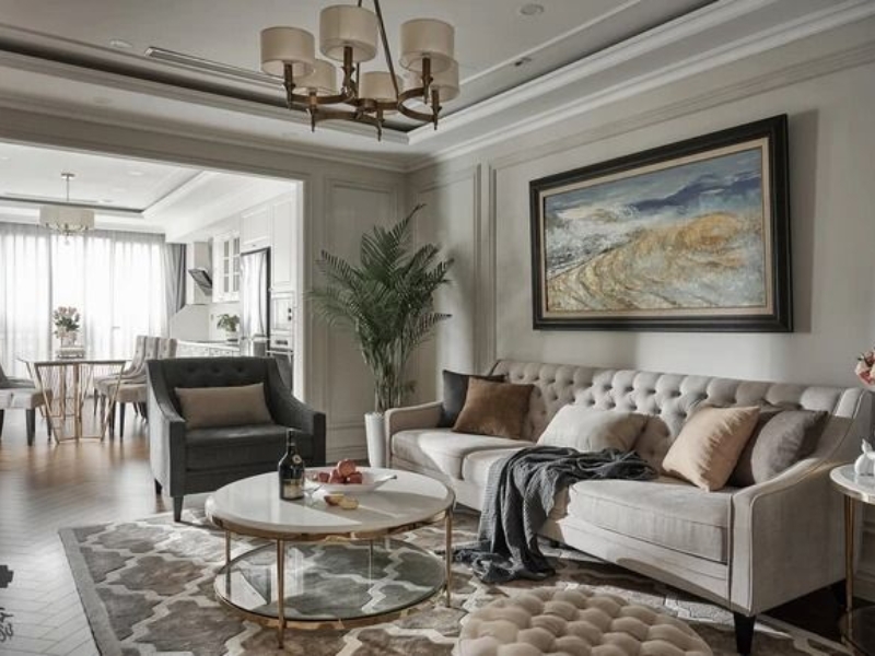 Thiết kế nhà tân cổ điển tại Hà Nội