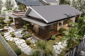 Thiết kế nhà vườn kiểu Nhật tại Thái Bình