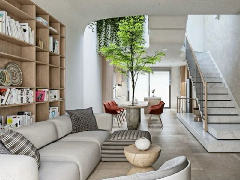Thiết kế nội thất nhà phố tại Hà Nội