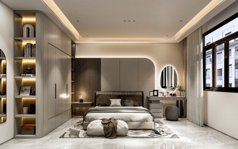 Thiết kế nội thất nhà phố tại Hà Nội