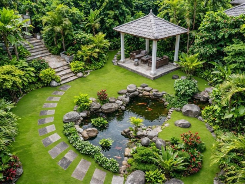 Biệt thự 3 tầng tại Thái Bình