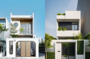 Nhà phố 2 tầng hiện đại tại Hà Nội