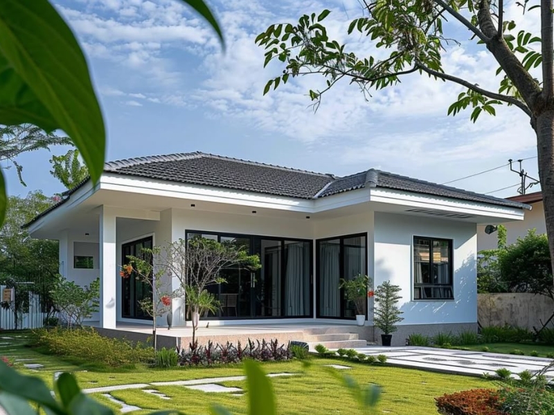 Thiết kế nhà mái Nhật tại Nam Định