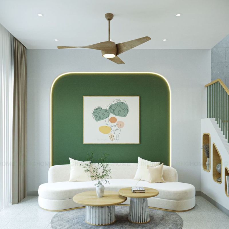 Thiết kế nhà ống 2 tầng tại Hưng Yên