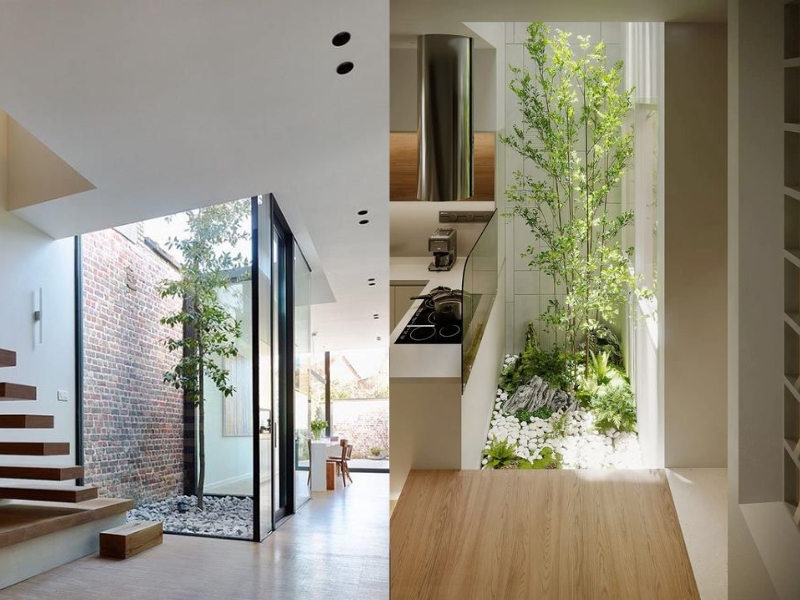 Thiết kế nhà phố 4 tầng tại Hà Nội