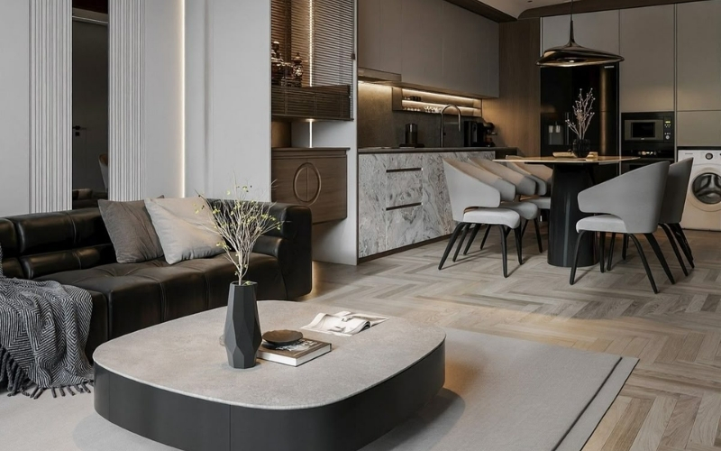 Thiết kế nhà phố 4 tầng tại Hà Nội