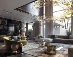 Thiết kế nội thất biệt thự Luxury tại Quảng Ninh