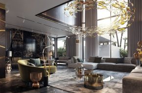 Thiết kế nội thất biệt thự Luxury tại Quảng Ninh