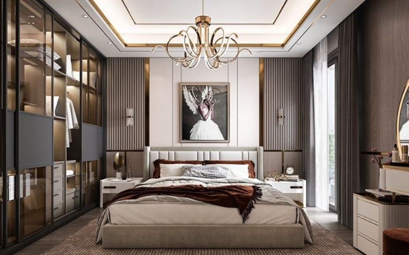 Thiết kế nội thất biệt thự Luxury tại Quảng Ninh 