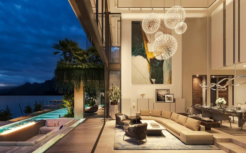 Thiết kế nội thất biệt thự Luxury tại Quảng Ninh 