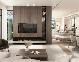 Thiết kế nội thất biệt thự tại Hải Phòng