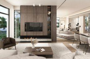 Thiết kế nội thất biệt thự tại Hải Phòng