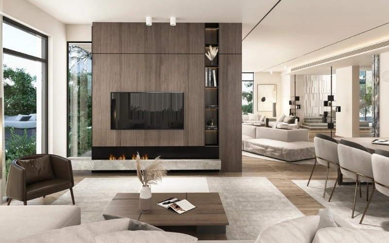 Thiết kế nội thất biệt thự tại Hải Phòng