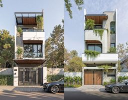 Nhà phố 3 tầng tại Thái Bình