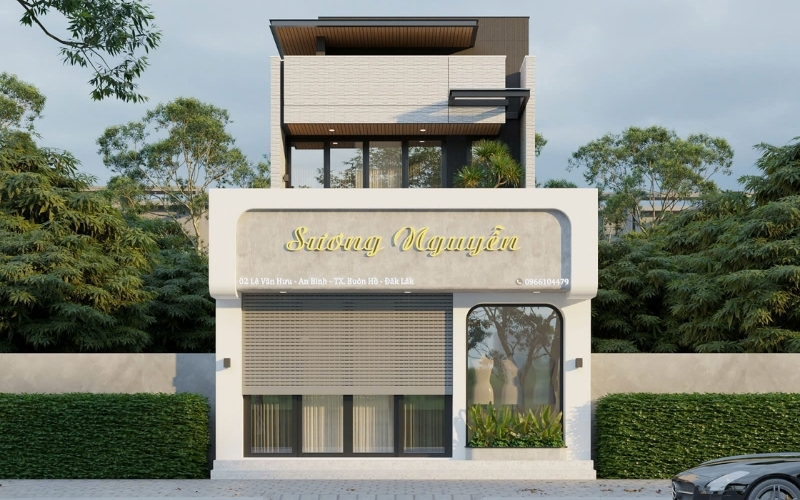 Nhà phố kết hợp kinh doanh tại Hưng Yên