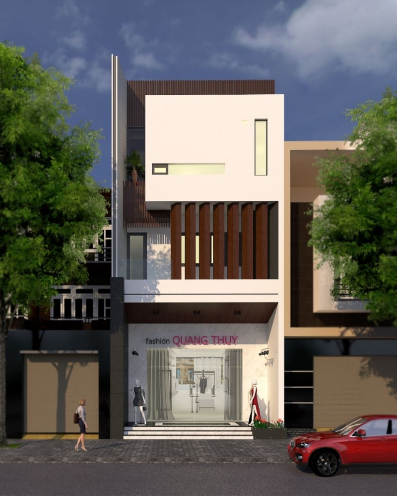 Nhà phố kết hợp kinh doanh tại Hưng Yên