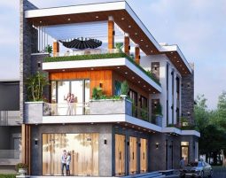 Nhà phố kết hợp kinh doanh tại Hưng Yên