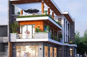 Nhà phố kết hợp kinh doanh tại Hưng Yên