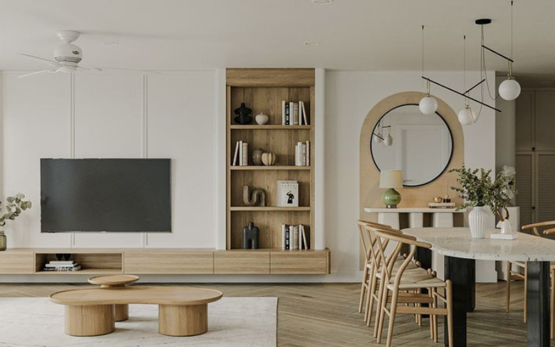 Thiết kế nhà phố phong cách Japandi tại Hà Nội