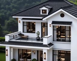 Mẫu biệt thự 2 tầng phong cách tân cổ điển xu hướng 2026