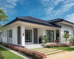 Thiết kế nhà cấp 4 tại Thái Bình